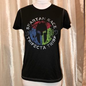 Spartan race trifecta tee 2017